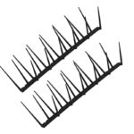 3_8b4bb099-9e95-42f3-b3f2-ac18dfcba199 | Securadeal Bird Spikes Black 1m Premium Hardware from Securadeal Just R 104 Shop Now at Securadeal