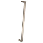 Roco Flat Square Cupboard Handle Satin Chrome 224mm   Premium Hardware from Roco   Just R 70 Shop Now at Securadeal