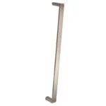 Roco Flat Square Cupboard Handle Satin Chrome 224mm   Premium Handles from Roco