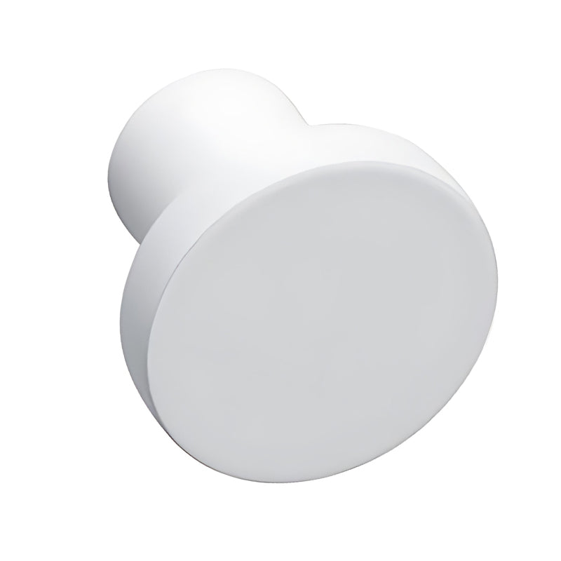 3_8fea885b-b70a-4bec-9446-e9c155770502 - Securadeal ROCO Flat Button Drawer Knob White 30mm - Premium Hardware from ROCO - Just R 38! Shop now at Securadeal