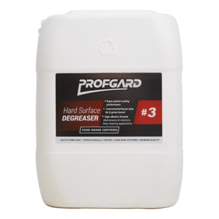 PROFGARD #3 Hard Surface Degreaser Food Grade 20 Litre - Premium Cleaning Products from PROFGARD - Just R 815! Shop now at Securadeal