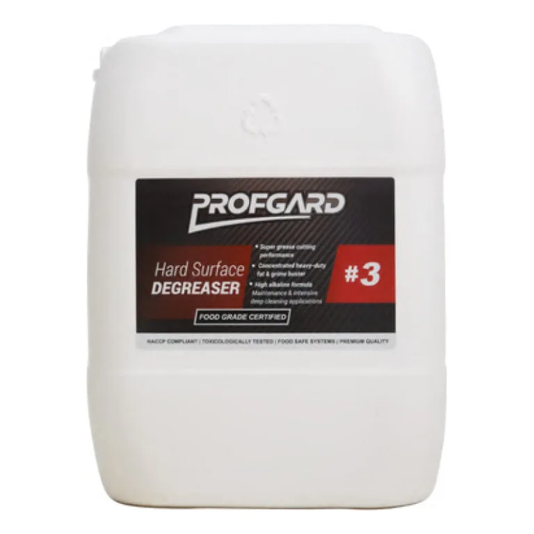 PROFGARD #3 Hard Surface Degreaser Food Grade 20 Litre - Premium Cleaning Products from PROFGARD - Just R 815! Shop now at Securadeal
