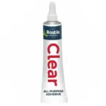 Bostik Clear Adhesive   25ml   Premium Adhesives Sealants  Tapes from Bostik