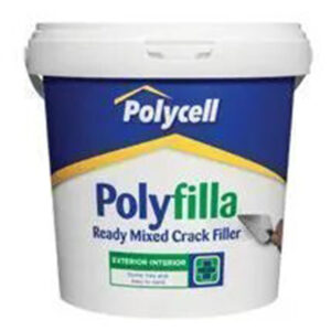 POLYCELL Crack Filler Premix 1.5kg - Premium Hardware from POLYCELL - Just R 126.06! Shop now at Securadeal