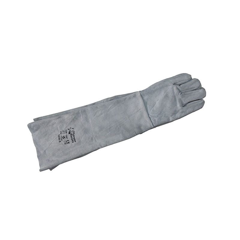 3_a6e2999a-5a54-4c51-a468-98b90bc64a45 | Securadeal PIONEER SAFETY Gloves Leather Welding Chrome Cow Split D/Palm Shoulder 16" Large - Premium Gloves from Pioneer - Just R 106! Shop now at Securadeal