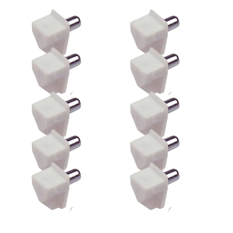 3_b012494d-fbf3-4ce5-a984-6c14848034ea | Securadeal Roco Prepack Shelf Support White with Steel Pin 10 Per Pack Premium Hardware from Roco Just R 9 Shop Now at Securadeal