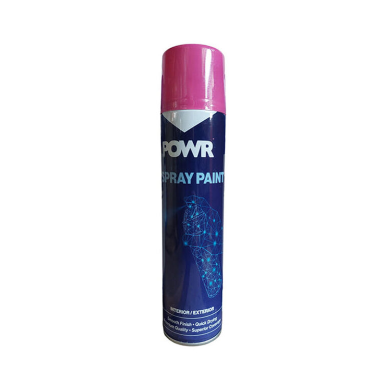 POWR Spray Paint Standard Hot Pink 300ml - Premium Spray Paint from POWR - Just R 53! Shop now at Securadeal