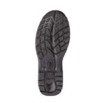 Dot Radon Oilacid Safety Shoe Heat Resistant Leather Black   Premium Safety Boots from Dot Footwear   Just R 340 Shop Now at Securadeal