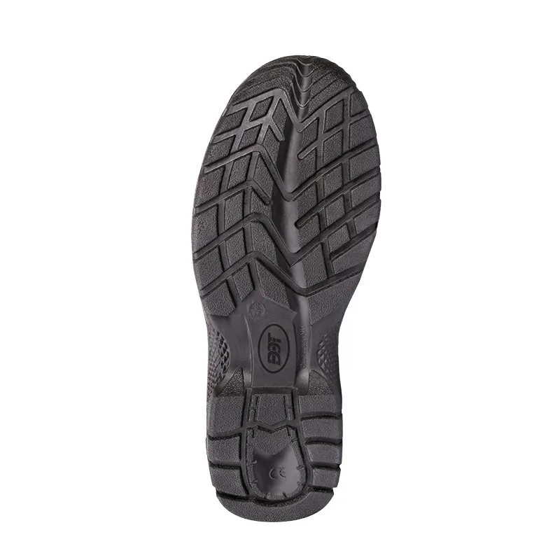 Dot Radon Acid Safety Shoe Heat Resistant Leather Black   Premium Safety Ppe from Dot