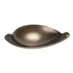 3_b577b4b9-3c92-474f-9a0a-044f9d9200d1 | Securadeal Roco Cupboard Buttercup Handle Antique Brass 64mm Premium Hardware from Roco Just R 38 Shop Now at Securadeal
