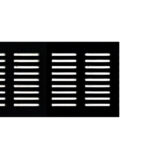 3_ba4d047b-1aeb-40fa-a07c-dbf7607513db | Securadeal Roco Aluminum Airvent Black 400mm X 80mm Premium Hardware from Roco Just R 75 Shop Now at Securadeal