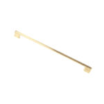 3_bff25594-595f-48d3-a5b0-a260d07e26af | Securadeal Roco Neptune Aluminium Cupboard Handle Brushed Brass 320mm Premium Hardware from Roco Just R 116 Shop Now at Securadeal