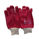 Pioneer Safety Gloves Pvc Coat Red Extra Heavy Duty Terry Palm Rough Knit Wrist Large   Premium Gloves from Pioneer   Just R 39 Shop Now at Securadeal