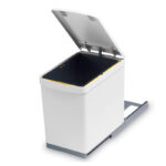 3_d3d345a6-f8cd-41b3-bd6c-81857e8c1ddd | Securadeal Roco Pullout Bin on Runners White 15 Litre Premium Hardware from Roco Just R 999 Shop Now at Securadeal