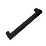 Roco Cupboard Handle Bar Hollow Square Matt Black 160mm   Premium Handles from Roco