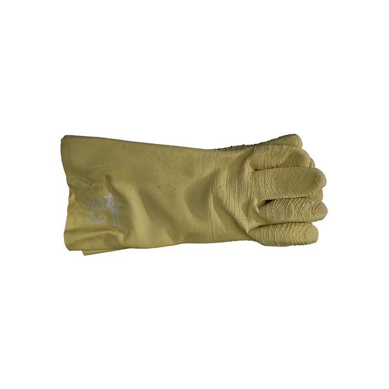 3_e03c22d2-f4a9-4266-bc7f-24f0aa75698d | Securadeal PIONEER Gloves Latex Crinkle Yellow Comarex Full Dip Gaunt Elbow 35cm - Premium Gloves from Pioneer - Just R 110! Shop now at Securadeal