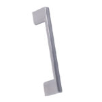Roco Neptune Aluminium Cupboard Handle Brushed Nickel 96mm   Premium Hardware from Roco   Just R 25 Shop Now at Securadeal