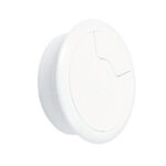 Roco Round Cable Management Deskcounter Port White 64mm   Premium Hardware from Roco   Just R 4 Shop Now at Securadeal