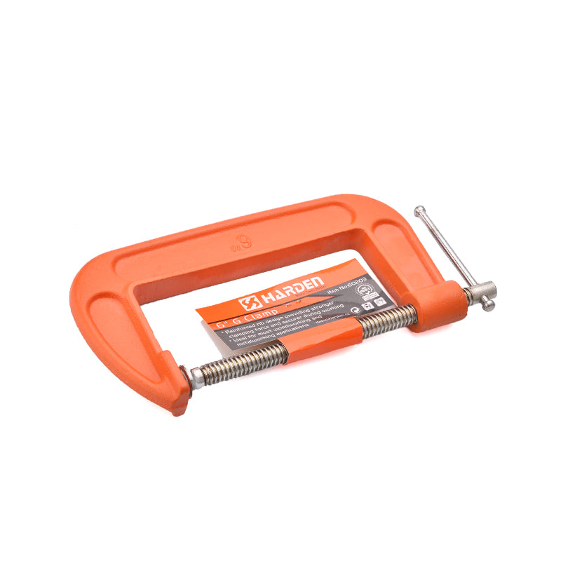 3_ec9f44f3-f0d9-424c-98cc-c8b1397c1eaf HARDEN 6" G-Clamp (150mm) - Premium Hardware from HARDEN - Just R 223! Shop now at Securadeal
