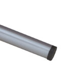 3_fa708346-62f0-428c-aed8-b7bb0e2eb7a6 | Securadeal Roco Worktop Table Leg Satin Chrome 710mm X 60mm Premium Home Accessories from Roco