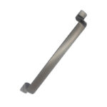 Roco Flat D Cupboard Handle Dark Grey 160mm   Premium Hardware from Roco   Just R 66 Shop Now at Securadeal