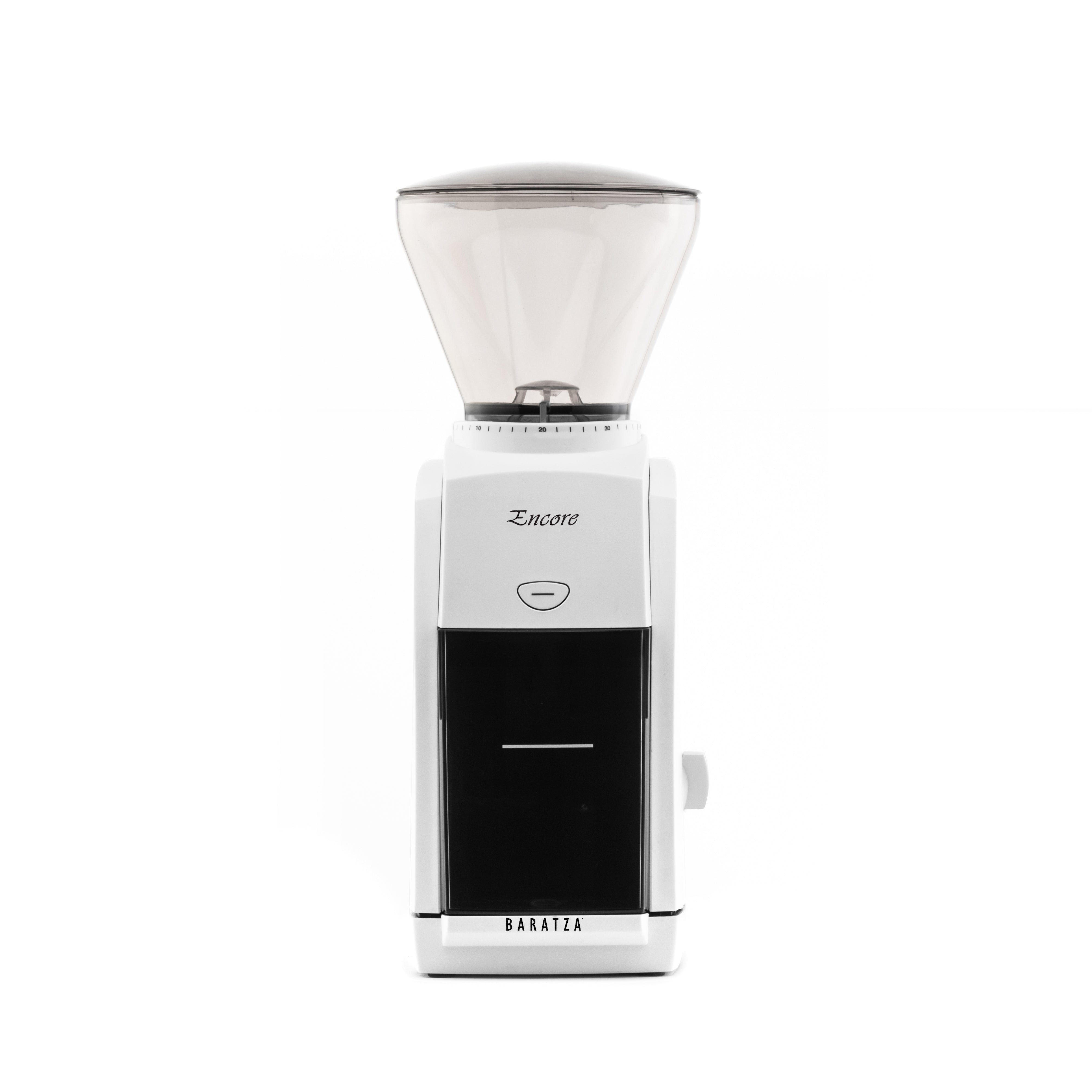 484-Encore-White-01-Front-OnWhite | Securadeal BARATZA Encore Electric Coffee Grinder White - Premium Coffee Machine & Filters from Baratza - Just R 4099! Shop now at Securadeal
