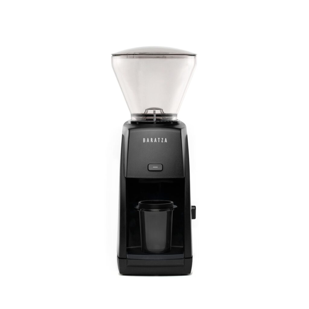 495-EncoreESP-Black-DosingCup-01-Front-OnWhite | Securadeal Baratza Encore Esp Electric Coffee Grinder Black Premium Coffee Machine Filters from Baratza Just R 5300 Shop Now at Securadeal
