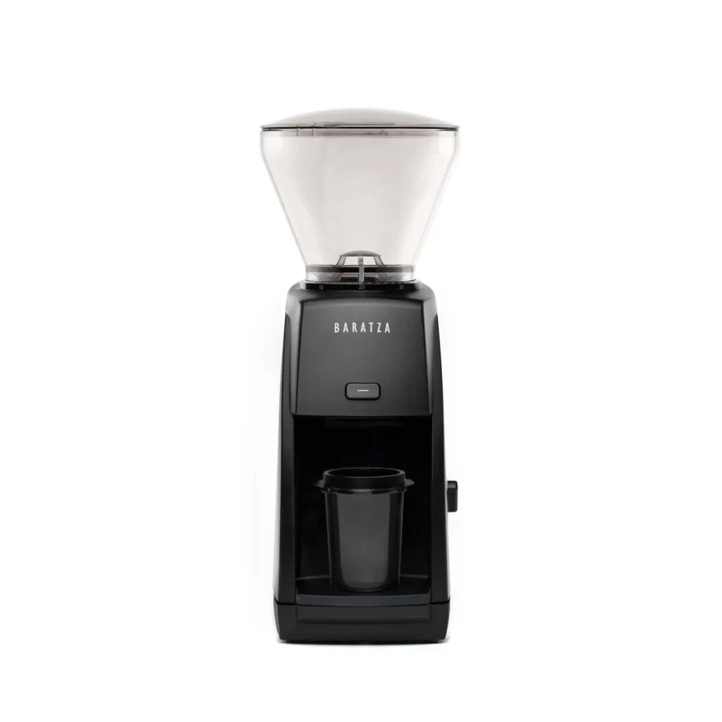 495-EncoreESP-Black-DosingCup-01-Front-OnWhite | Securadeal Baratza Encore Esp Electric Coffee Grinder Black Premium Coffee Machine Filters from Baratza Just R 5300 Shop Now at Securadeal