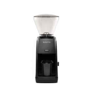 495-EncoreESP-Black-DosingCup-01-Front-OnWhite | Securadeal Baratza Encore Esp Electric Coffee Grinder Black Premium Coffee Machine Filters from Baratza Just R 5300 Shop Now at Securadeal