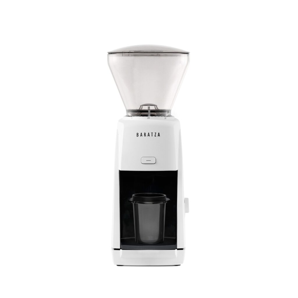 495-EncoreESP-White-DosingCup-01-Front-OnWhite | Securadeal Baratza Encore Esp Electric Coffee Grinder White Premium Coffee Machines Accessories from Baratza