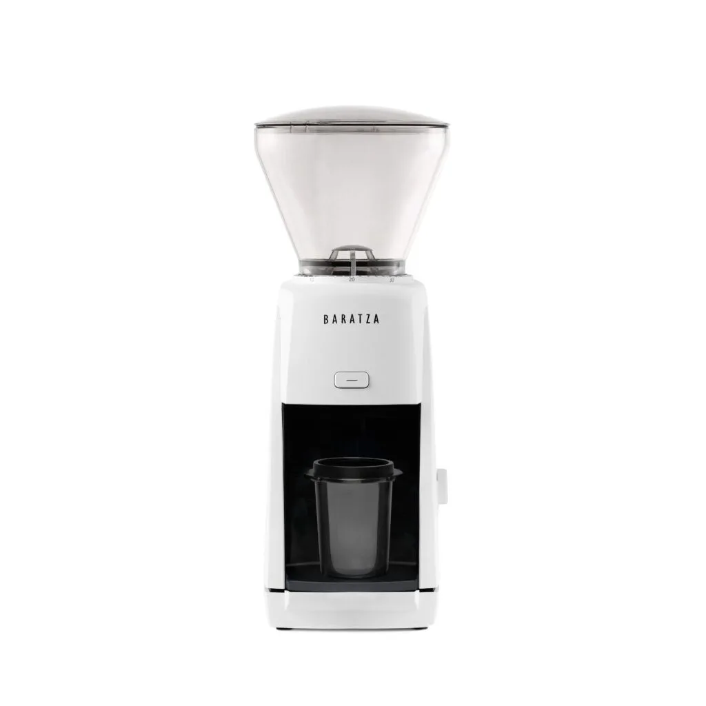 495-EncoreESP-White-DosingCup-01-Front-OnWhite | Securadeal Baratza Encore Esp Electric Coffee Grinder White Premium Coffee Machine Filters from Baratza Just R 5300 Shop Now at Securadeal