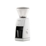 495-EncoreESP-White-DosingCup-02-QuarterLeft-OnWhite | Securadeal Baratza Encore Esp Electric Coffee Grinder White Premium Coffee Machines Accessories from Baratza