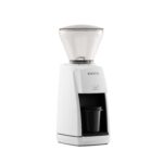 495-EncoreESP-White-DosingCup-04-QuarterRight-OnWhite | Securadeal Baratza Encore Esp Electric Coffee Grinder White Premium Coffee Machines Accessories from Baratza