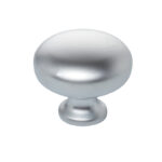 Roco Small Base Drawer Knob Matt Chrome 32mm   Premium Hardware from Roco   Just R 25 Shop Now at Securadeal