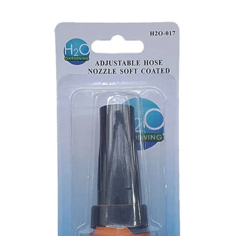 H20 Garden Hose Nozzle Adjustable ABS Soft Grip - Premium Garden Hose from H20 - Just R 26! Shop now at Securadeal