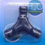 H20 Garden Hose Coupling 3 Way Split Water Flow   Premium Garden Hose from H20   Just R 13 Shop Now at Securadeal