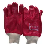 4_348efb84-cc1a-4e43-b521-f19e4c70a89a | Securadeal Pioneer Safety Gloves Pvc Coat Red Extra Heavy Duty Terry Palm Rough Knit Wrist Large Premium Gloves from Pioneer Just R 39 Shop Now at Securadeal