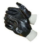 Pioneer Gloves Black Chip Palm Knit Wrist Grip and Abrasion Resistant Large   Premium Gloves from Pioneer   Just R 39 Shop Now at Securadeal
