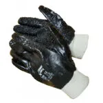 Pioneer Gloves Black Chip Palm Knit Wrist Grip and Abrasion Resistant Large   Premium Gloves from Pioneer   Just R 39 Shop Now at Securadeal