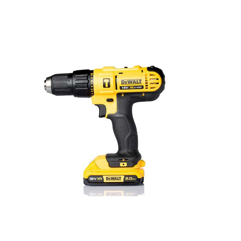 4_3ebca99e-91e7-453c-87c6-63b56229a058 DEWALT 18V Cordless Hammer Drill - Premium Hardware from DEWALT - Just R 2495! Shop now at Securadeal