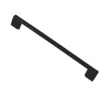 Roco Neptune Aluminium Cupboard Handle Matt Black 128mm   Premium Hardware from Roco   Just R 25 Shop Now at Securadeal