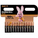 4_4f7a9354-739b-43fc-8620-cd466fc7f577 | Securadeal Duracell Plus Battery Aaa Pack of 12 Premium Battery from Duracell Just R 22579 Shop Now at Securadeal
