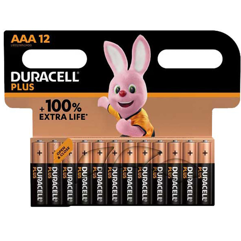 4_4f7a9354-739b-43fc-8620-cd466fc7f577 DURACELL Plus Battery AAA ( Pack of 12 ) - Premium Battery from Duracell - Just R 225.79! Shop now at Securadeal