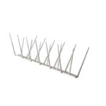 4_50739af7-3b83-41b0-802b-9cc6e23bb1f7 | Securadeal Bird Spikes White 1m Premium Hardware from Securadeal Just R 104 Shop Now at Securadeal