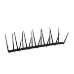 4_5ab8d048-7cac-49a3-bbfe-cabe719474d7 | Securadeal Bird Spikes Black 1m Premium Hardware from Securadeal Just R 104 Shop Now at Securadeal
