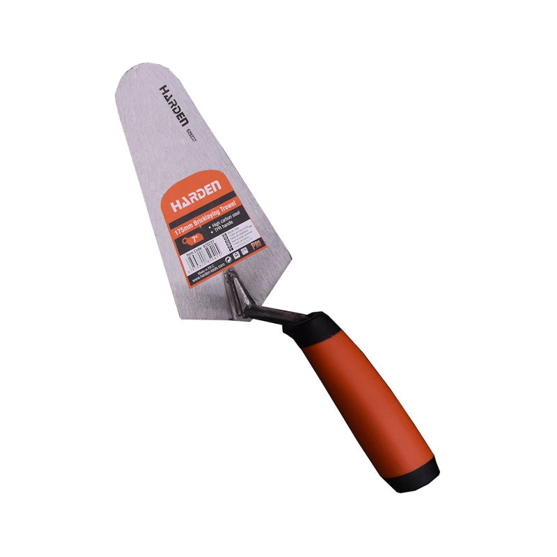 4_7558efc5-f7f6-445c-b3c8-b6e3e6e39d24 | Securadeal HARDEN 8'' Gauging Bricklaying Trowel (200mm) - Premium Hardware from HARDEN - Just R 83! Shop now at Securadeal