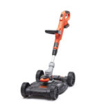 Black  Decker 18v 28cm Lithium ion 3 in 1 Strimmer  Cordless    Premium Power Tools from Black  Decker