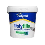 Polycell Crack Filler Premix 15kg   Premium Adhesives Sealants  Tapes from Polycell