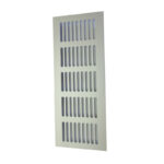 Roco Aluminium Airvent Silver 200mm X 80mm   Premium Hardware from Roco   Just R 42 Shop Now at Securadeal
