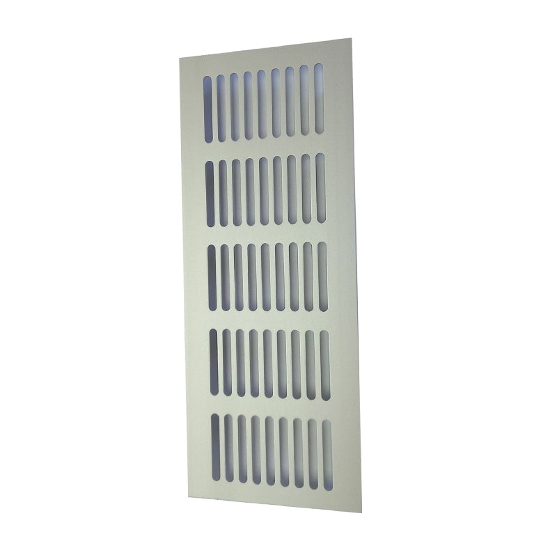 4_8ff68015-0892-4485-b2f8-95b626e49443 | Securadeal ROCO Aluminium Airvent Silver 200mm x 80mm - Premium Hardware from ROCO - Just R 42! Shop now at Securadeal